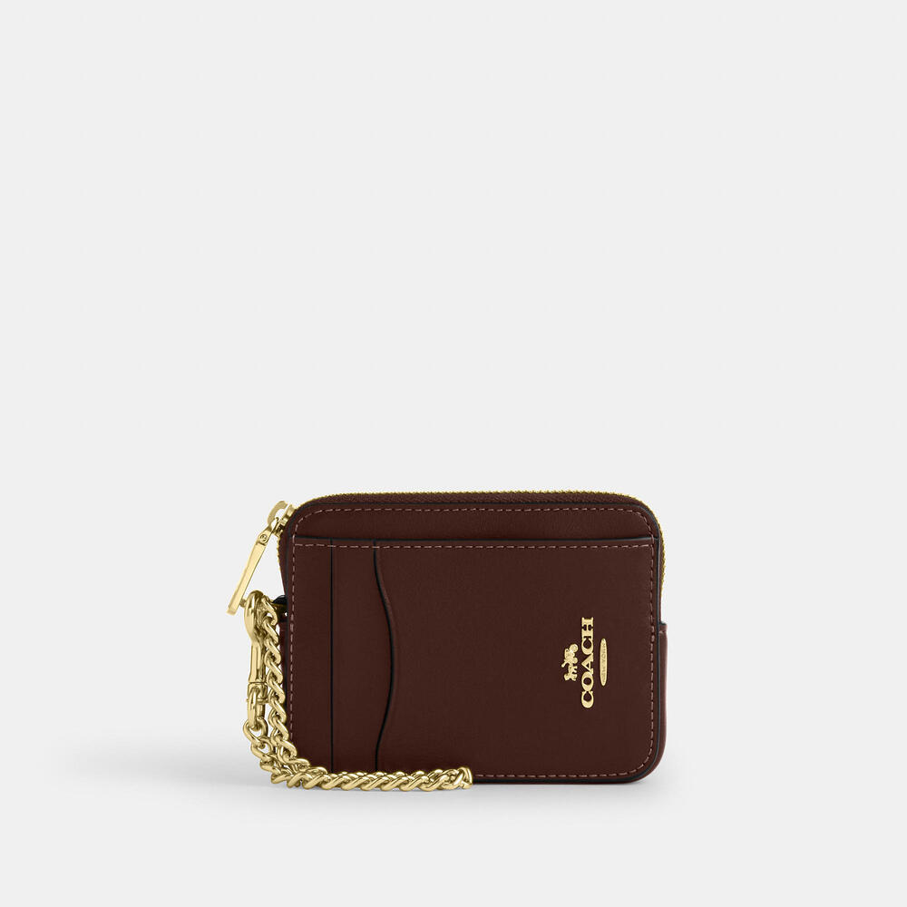 Coach Outlet Zip Card Case